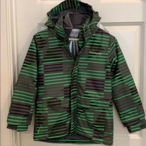 Columbia Fleece Interchange Ski Jacket